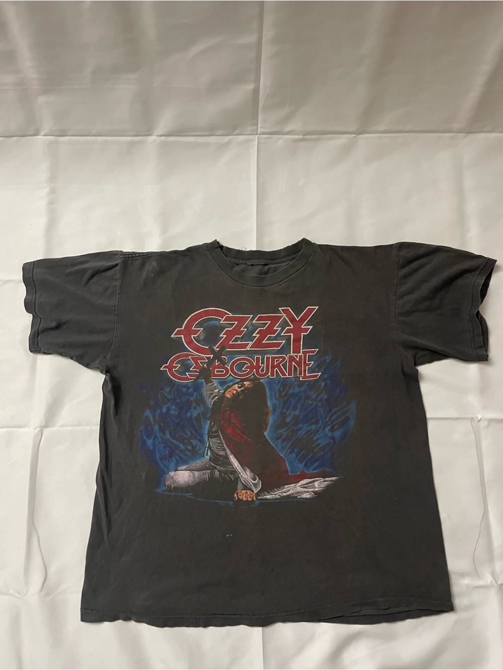 Vintage 1991 Ozzy Osbourne Blizzard Of Ozz T-Shirt
